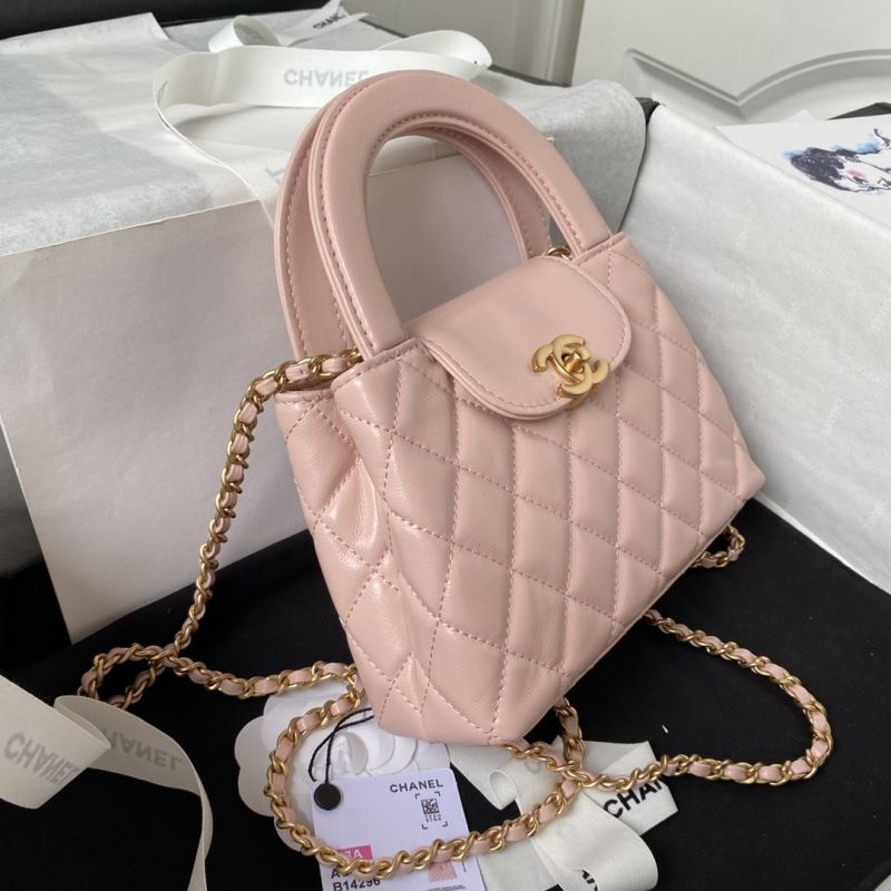 Ch**el top handle bags